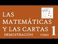 LAS MATEMÁTICAS Y LAS CARTAS - TRUCO REVELADO