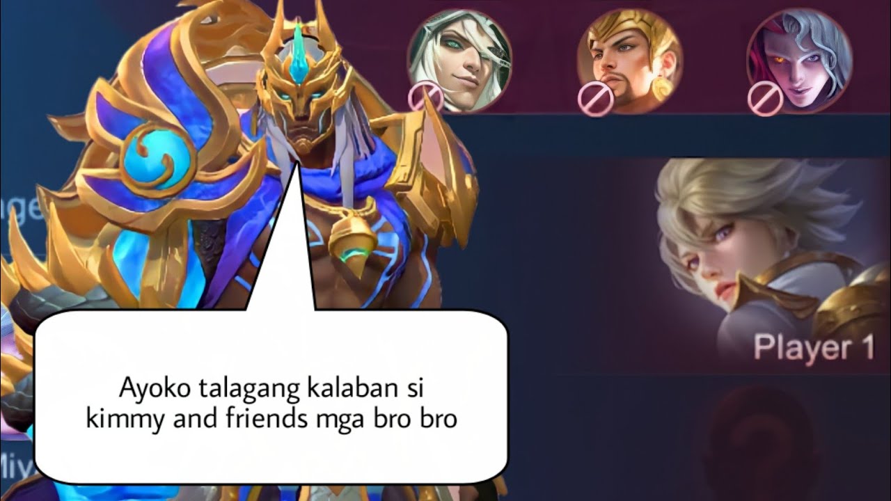 AYOKO TALAGANG KALABAN SI KIMMY AND FRIENDS MGA BRO BRO