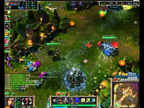 2013/08/29 亞洲統神 凱特琳 太神拉 吹捧