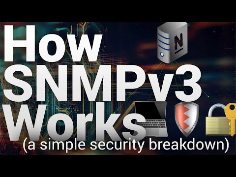 วีดีโอ: SNMPv3 ปลอดภัยหรือไม่