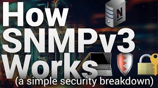 How SNMPv3 Works - a simple security breakdown