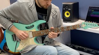 Joe Satriani - Goodbye Supernova (Guitar Cover)