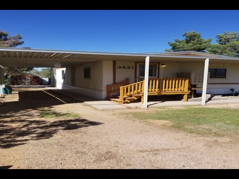 3521 E Hearne Ave, Kingman, AZ home video tour