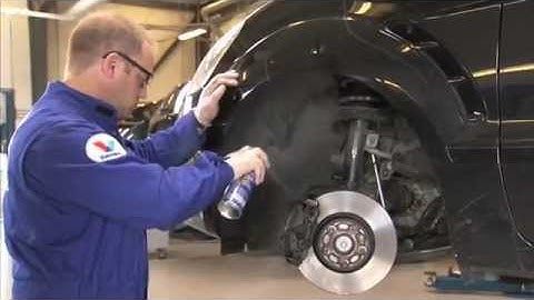 Valvoline Brake Cleaner instructie video