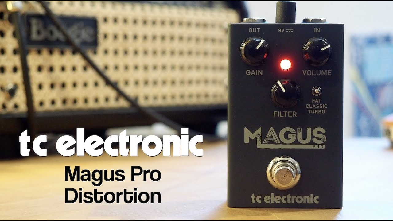 TC Electronic | Product | MAGUS PRO
