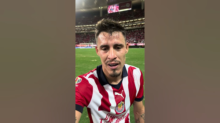 Un mensaje del Chicote para los ChivaHermanos 🐐 #Chivas #guadalajara