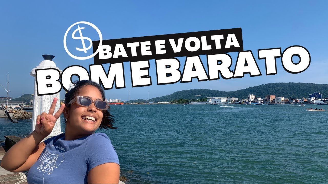 BATE E VOLTA BOM E BARATO SAINDO DE SP