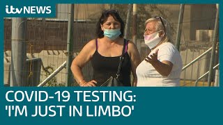 The 'nightmare' of trying to get a coronavirus test | ITV News