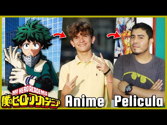 My Hero Academia, Doblaje Wiki