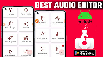 Audio Editor With Record To Change Voice Effect | AudioLab Audio Editor Recorder | Best Audio Editor