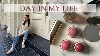 FIRST DAY IN MY LIFE VLOG 2023: CLEAN MAKEUP GRWM \& NEW YEAR GOALS!