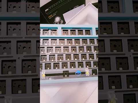 Checking out the Epomaker Leobog Hi75 aluminum alloy wired gaming keyboard barebones kit