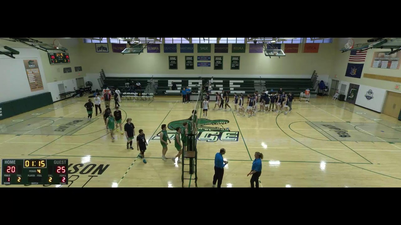 Russell Sage College Men's Volleyball vs. Endicott - Feb. 28, 2026