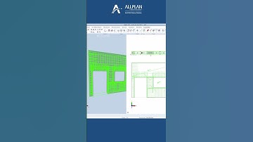Mesh Additional Rebar | Wall Reinforcement PythonPart in Allplan