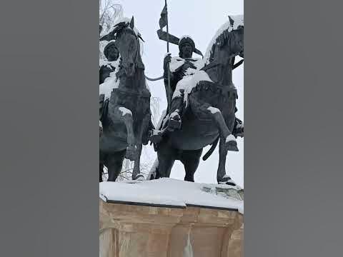 Дмитров . .Памятник Борису и Глебу .Dmitrov .Moscow region.Monument to ...
