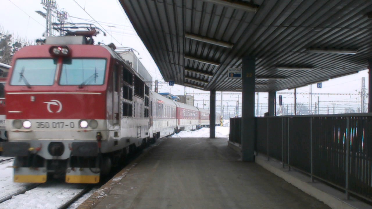 IC 511 Košice 20.1. 2017