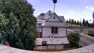 Roofing time lapse