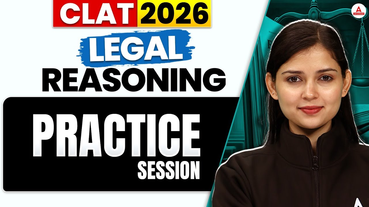 CLAT 2026 | Legal Reasoning | Practice - Legal Reasoning | CLAT ...