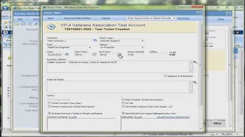 Autotask ticket Creation