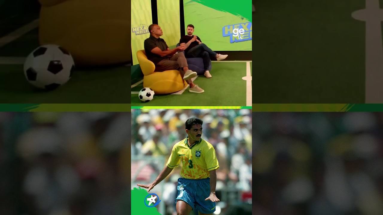 LESÃO NA COPA DO MUNDO: RICARDO ROCHA CONTA COMO AJUDOU FORA DOS GRAMADOS | #shorts | HEXA NELES!