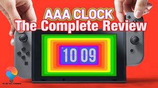 AAA Clock The Complete Review For Nintendo Switch! screenshot 2