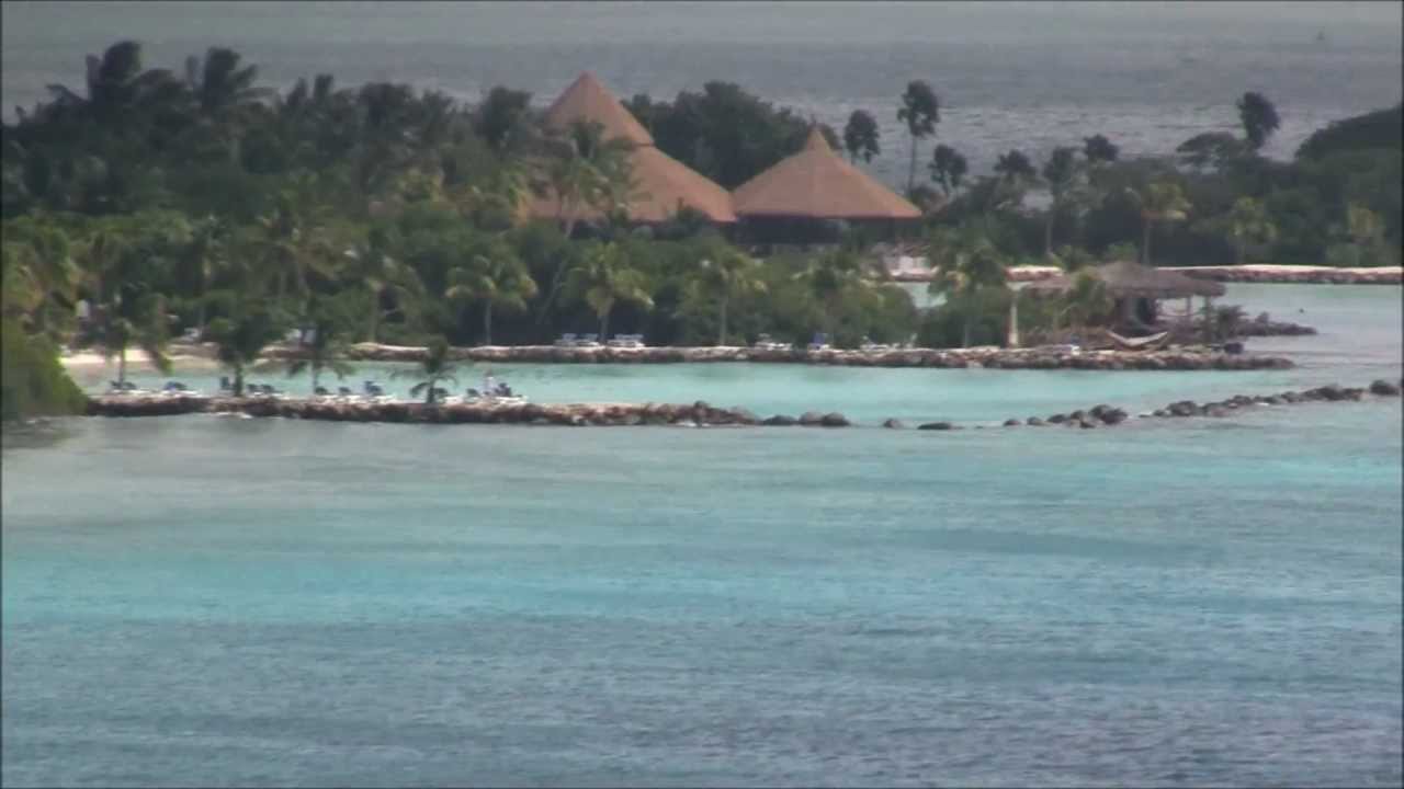 Island Princess at Aruba