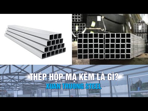 Video: Kẽm có phản ứng với thép mạ kẽm không?