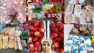 تنظيم الجبنات وتجهيزات رمضانshopping  مشتريات خزين من فتح الله وتفريزات وتنظيم الجبنات to organize
