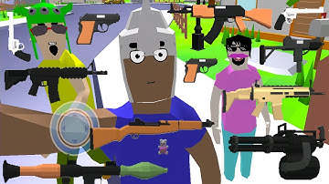 Dude Theft Wars All Weapons Full Unlocked Android Gameplay Walkthrough Part 111