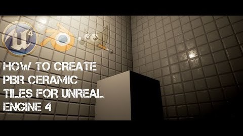 PBR Texture Creation 01 - Using Blender and GIMP