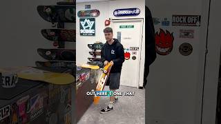 Heelflip an 11” Opera Fattie Board 🤨