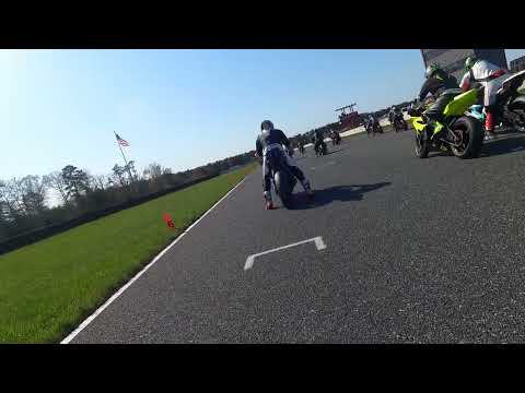 NJMP CCS 4/24/22 Race:6a Amateur SuperSport Middleweight