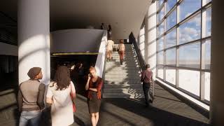 WFC new club level flythrough