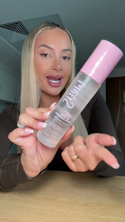 I'm testing Maeva Ghennam's mists and I'm shocked 😱