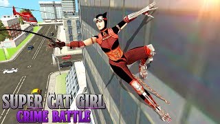 Super Cat Girl Crime Battle screenshot 4