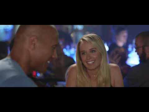 Dwayne Johnson Bar Fight Scene Central Intelligence - YouTube