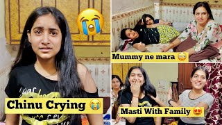 Masti Time with Family 😍 But…….😨