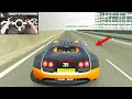 Building a Bugatti Veyron Super Sport - Car Parking Multiplayer (Building + Test Drive) Gameplay