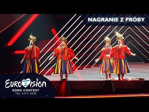 Eurowizja 2019: Próba zespołu Tulia (pełne nagranie)