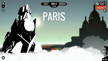 Proton 5.0-1 Steam Linux | 80 Days | GTX 1650 | Ubuntu 19.10 | Playable | 60 frame | gameplay