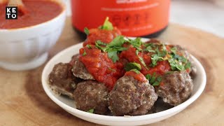 Simple Keto Meatballs Perfect Keto Meatballs Are Easier Than You Think