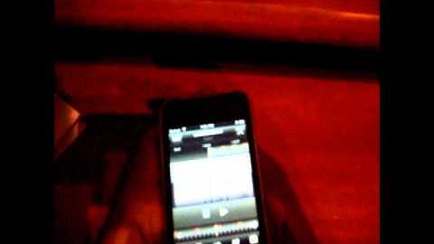 Control your PC with your iphone ipod touch VLC, WINAMP.wmv