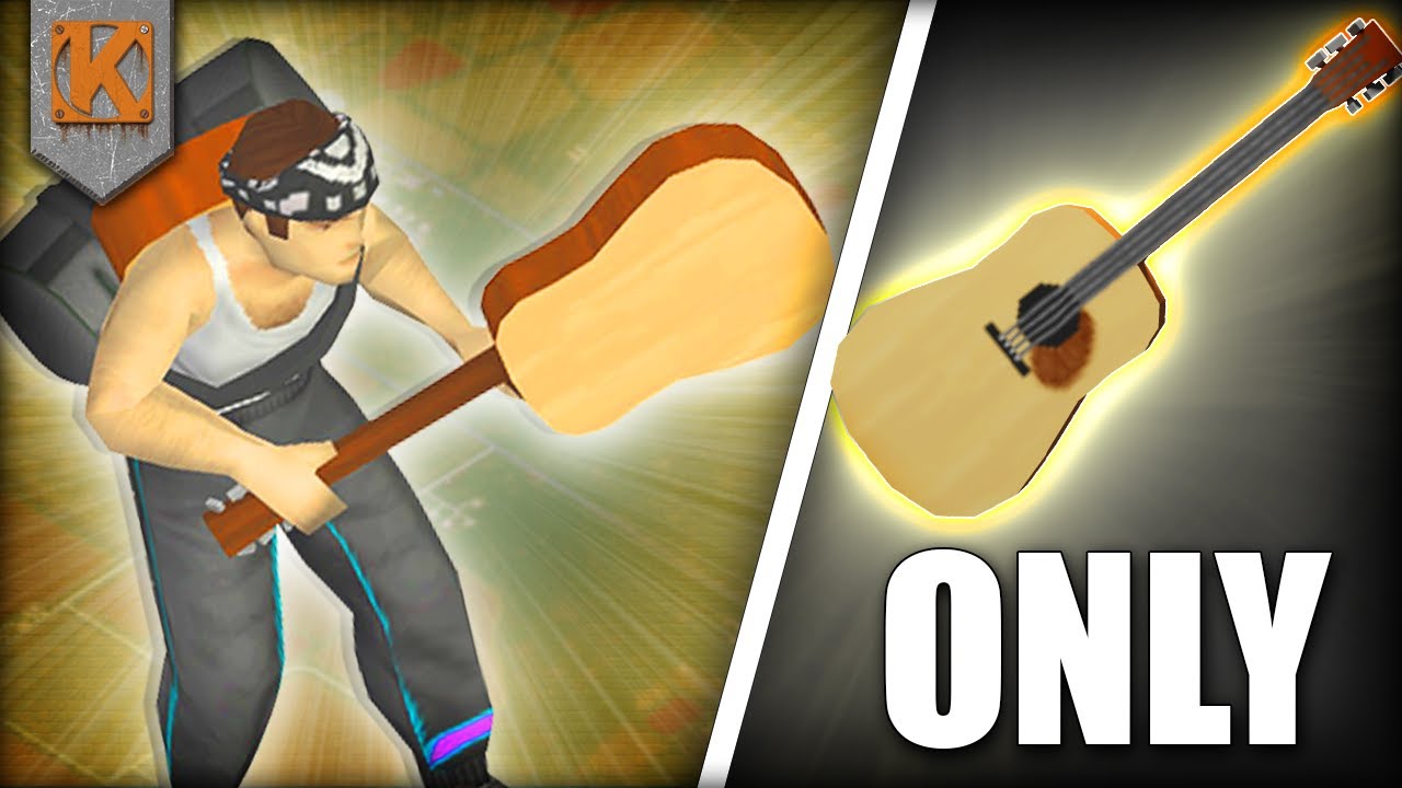 Project Zomboid... But I can only use Guitars YouTube