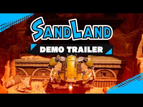 [Español] SAND LAND – Demo Trailer