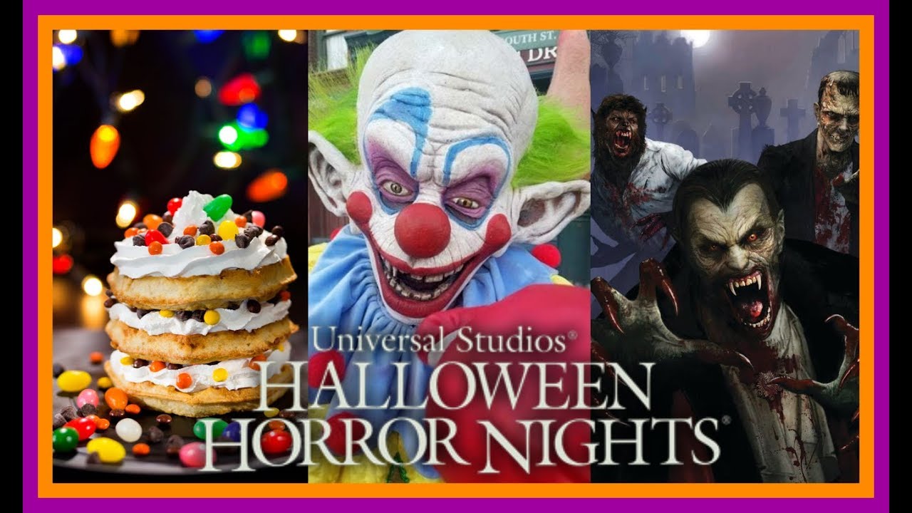 Top 6 Best Of Universal Studios Halloween Horror Nights Stix Top 6 Youtube