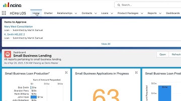 nCino Small Business Banking Solution - Demo