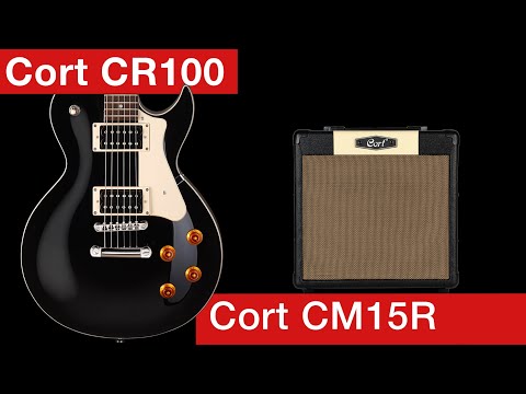 Cort CR100 + Cort CM15R Sound Test | Rock it!