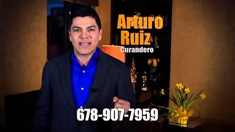 Arturo Ruiz curandero