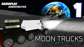 Moon Trucks 2073 - Gameplay Walkthrough Part 1 - (Android, iOS) screenshot 5