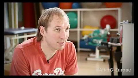 Motocross Injuries Rehab Faster on Anti-Gravity Tr...